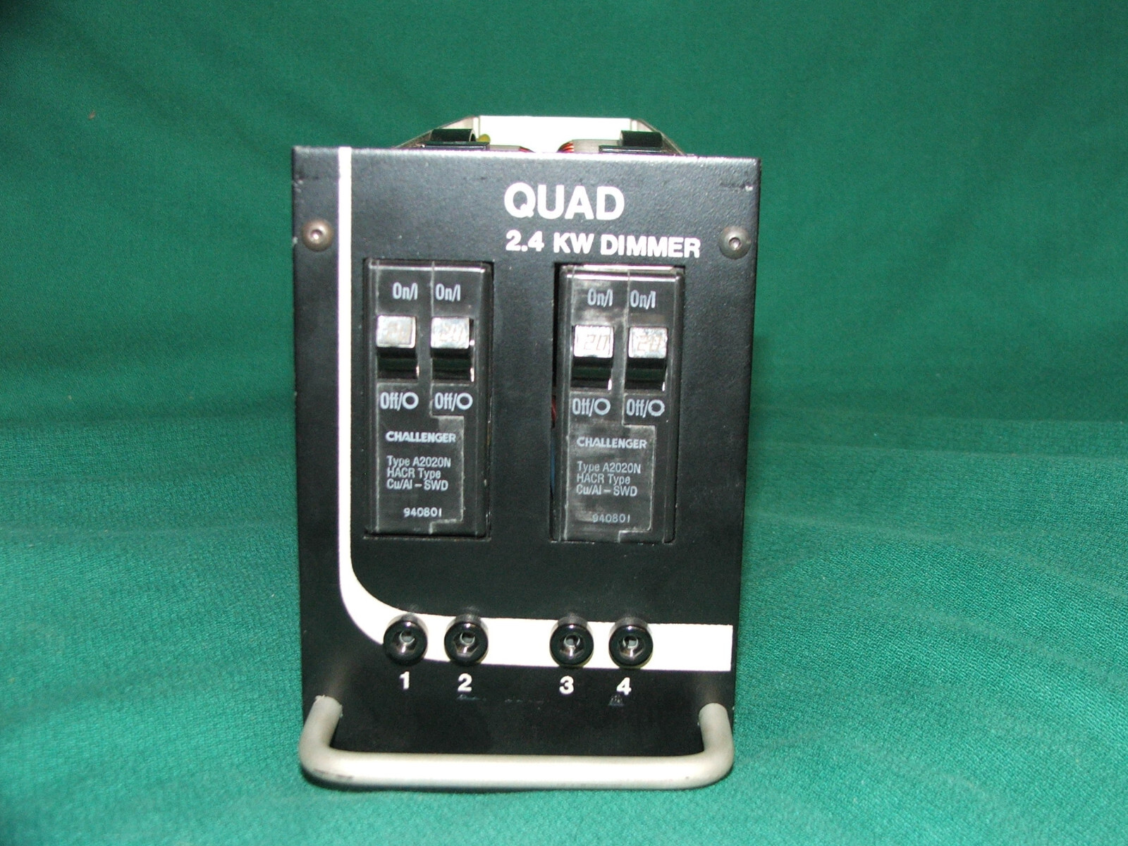TTI Theatre Techniques PS-2.4Q Quad Dimmer Module from HUB Dimatronics/Kliegl