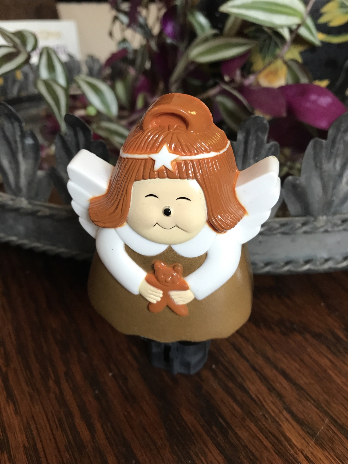 Plastic Angel Night Light- WORKS