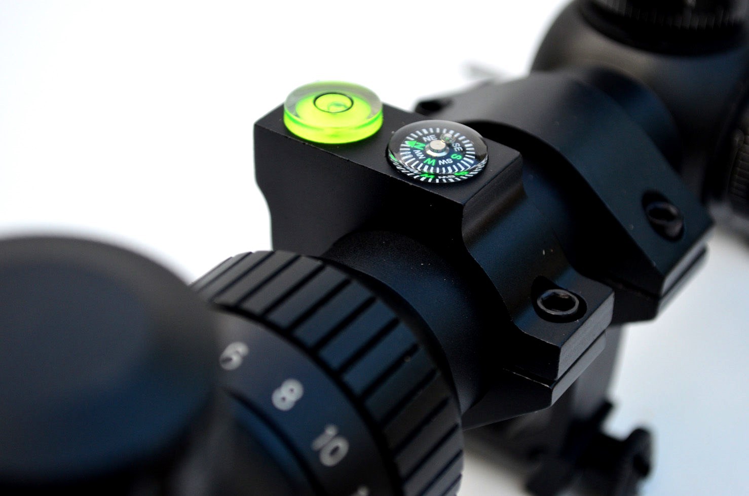 Rifle Scope Bubble Level Compass Mount For 25mm 1" Scope Tubes BUBBLE LEVEL
