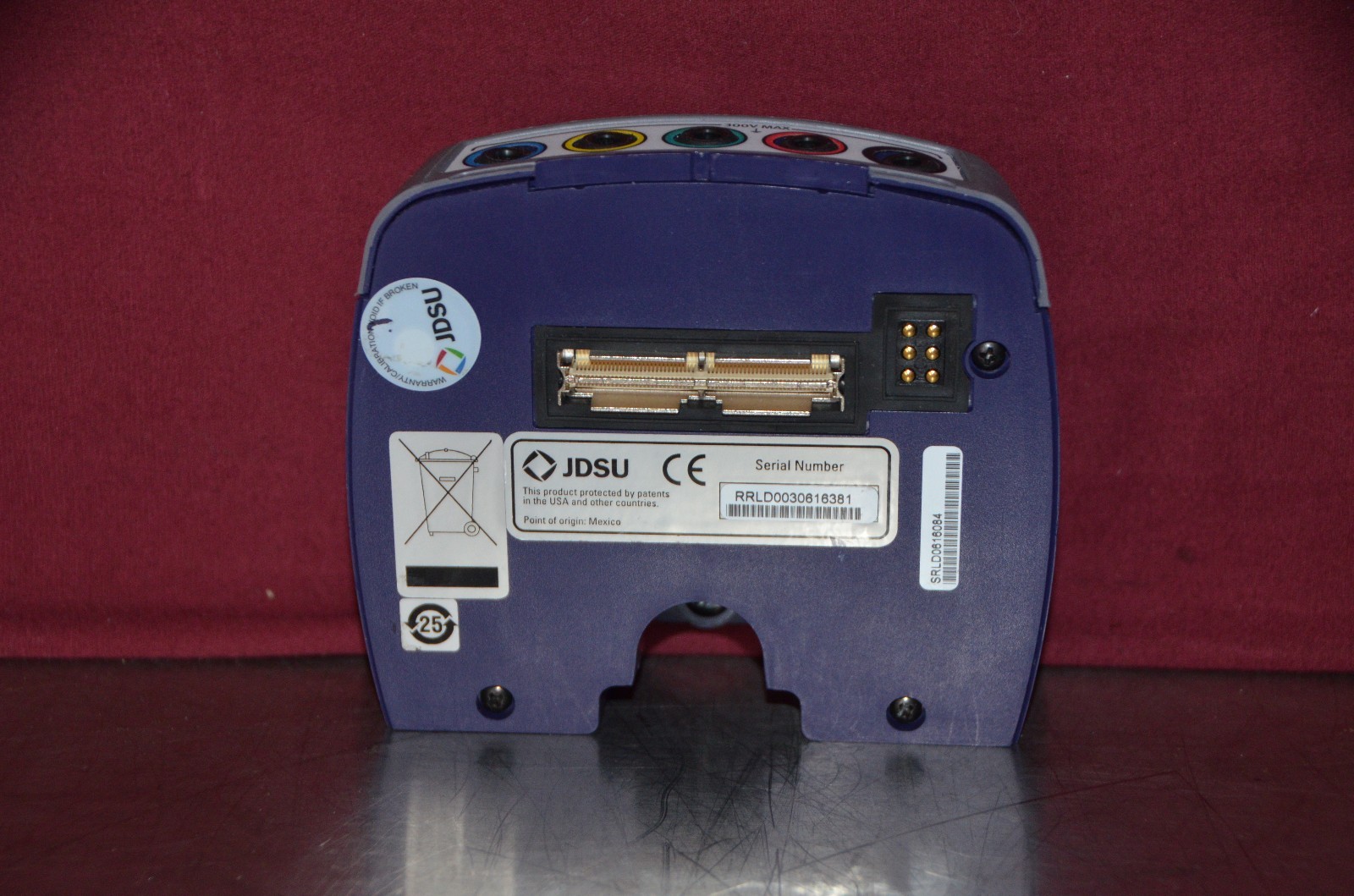 JDSU HST-3000 SIM CUADSL2-TX ANX A Service Interface Module