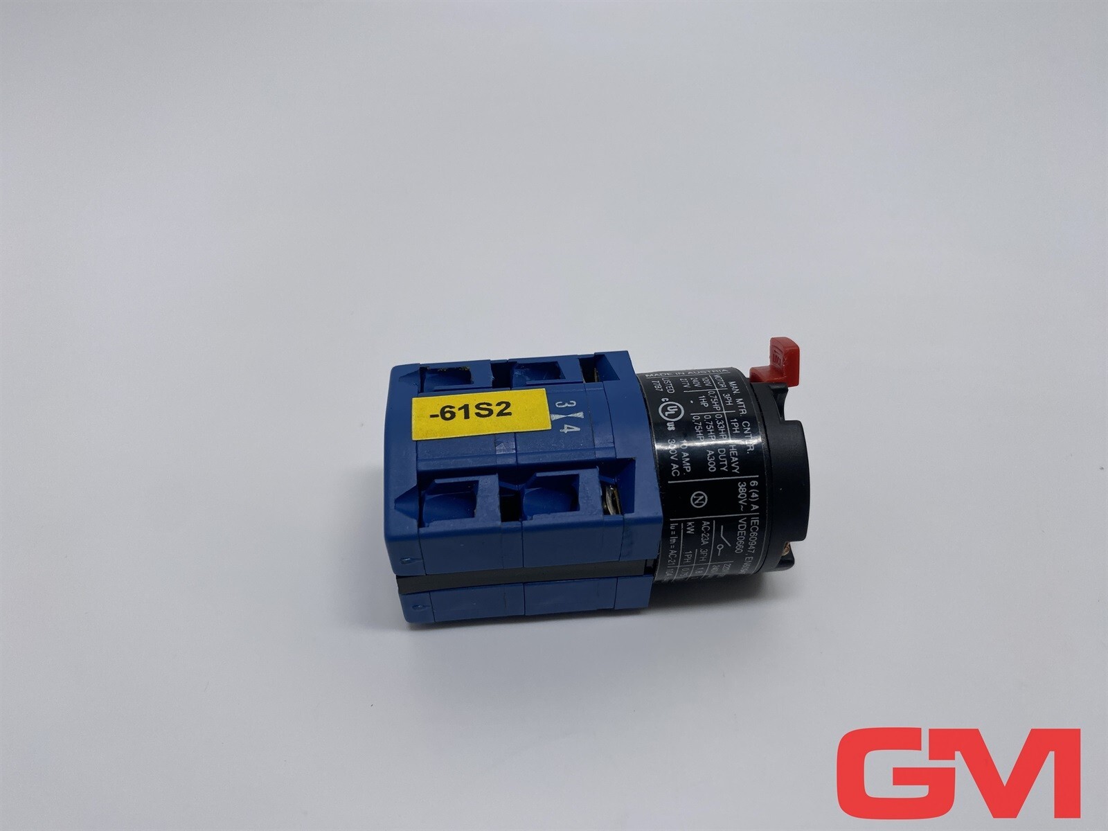 Kraus & Naimer Switch Body CG4 A230 10A Control Switch