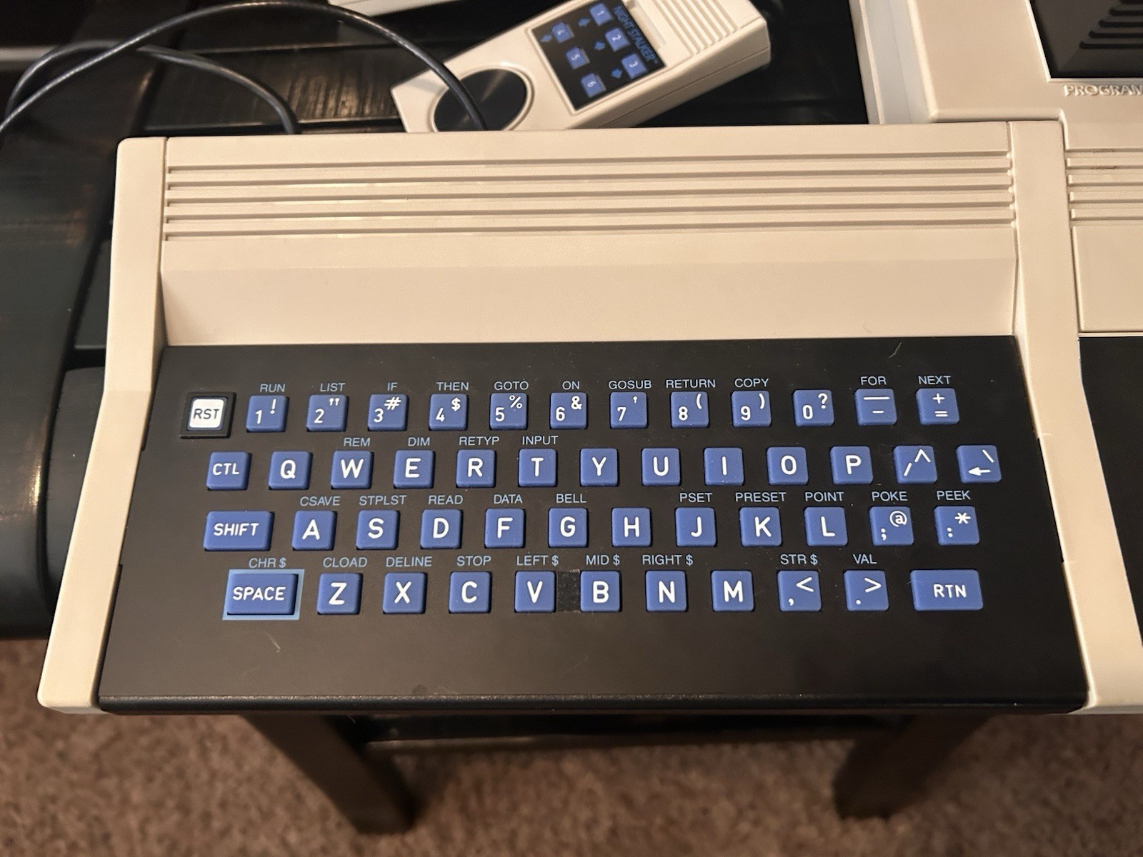 Mattel Aquarius Computer Game System, Mini Expander, 4K Memory, 1 Game & Adapter