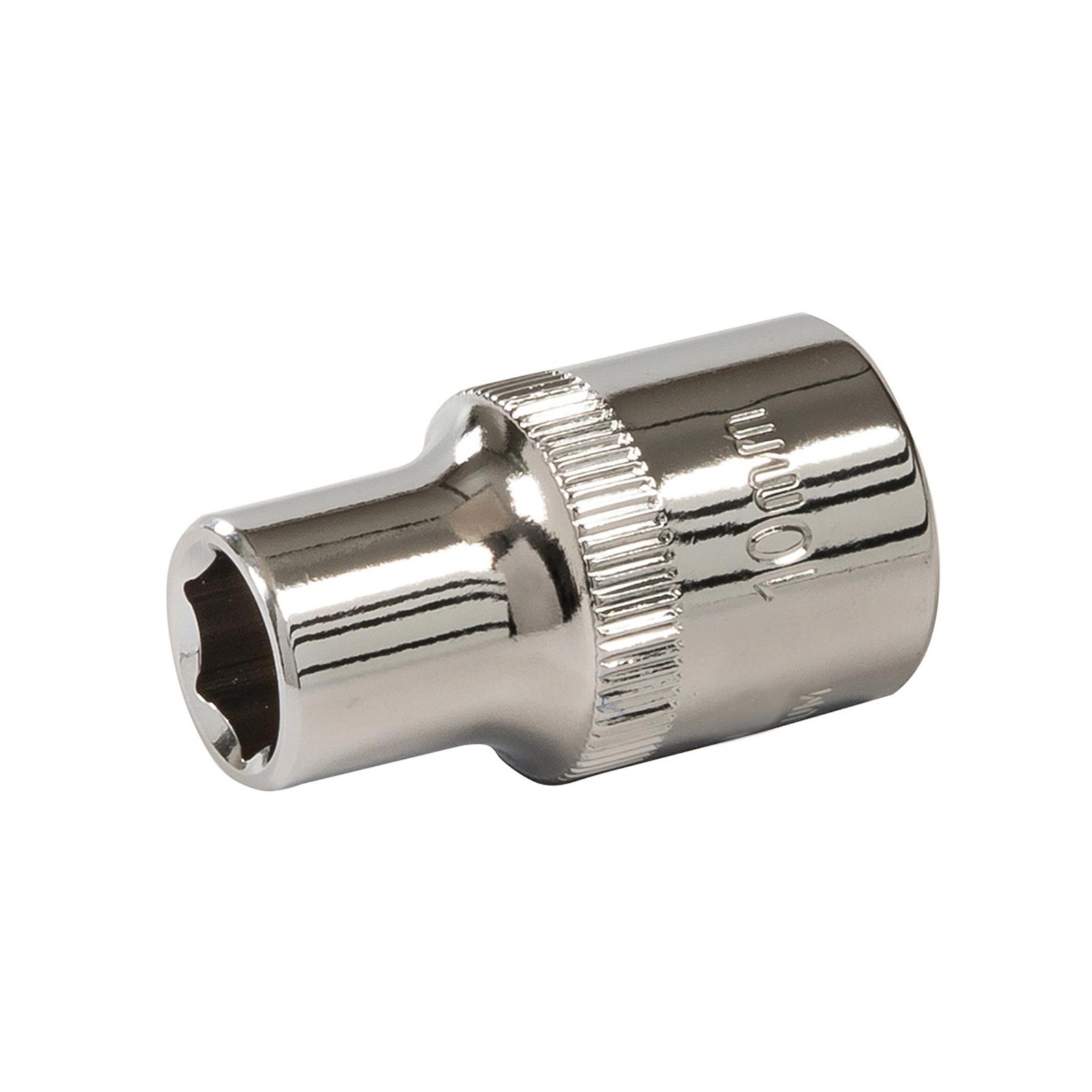 Socket 1/2" Drive Metric 6pt Chrome Vanadium (Cr-V) 10mm