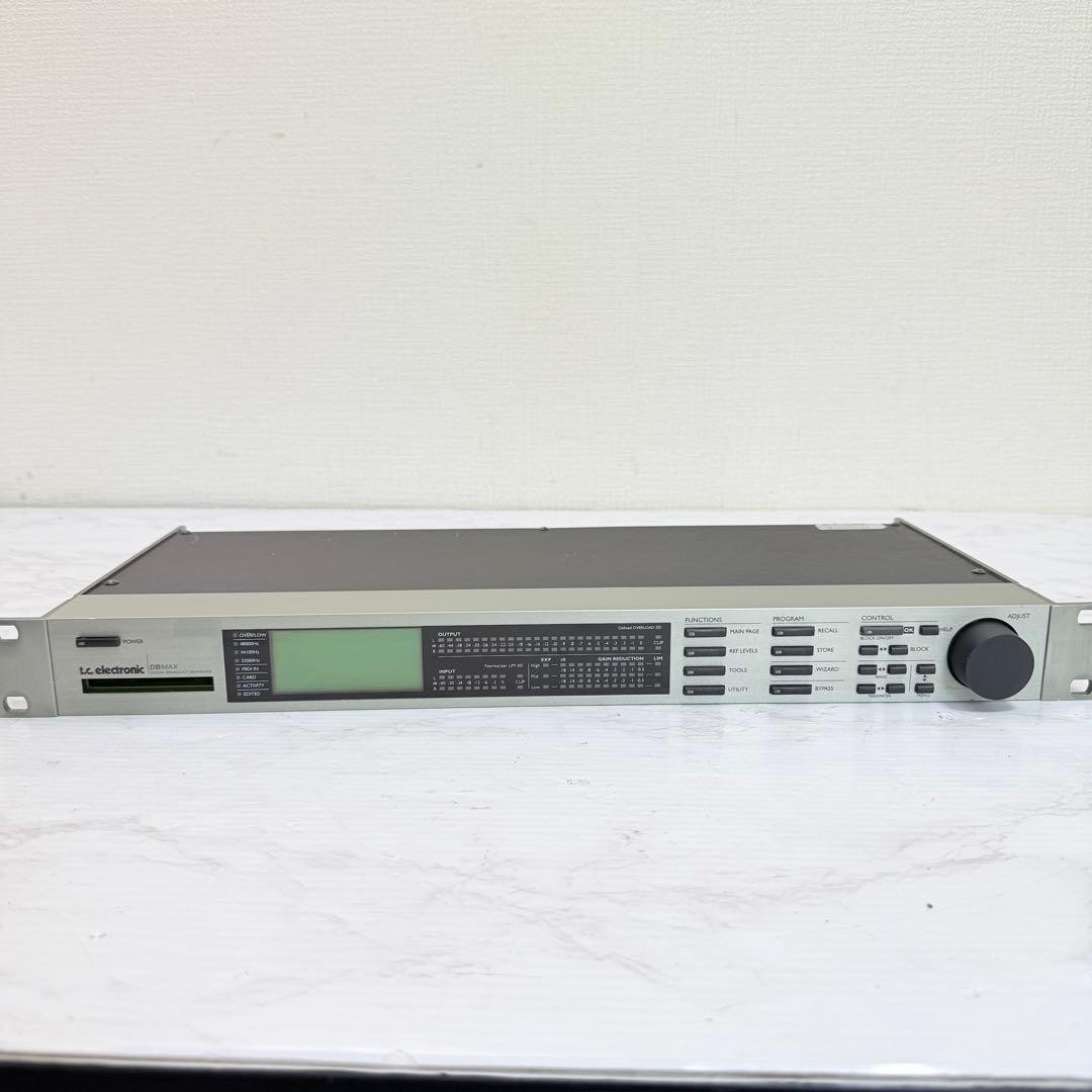 TC Electronic DBMAX V002 Digital Loudness Processor Maximizer Tested w Cable