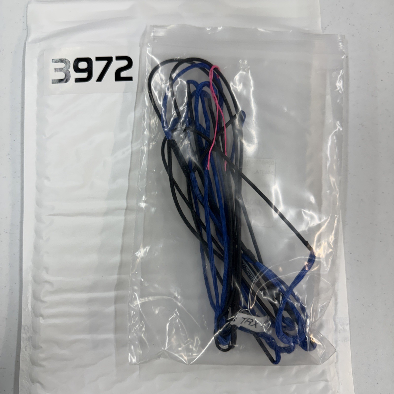 Item 3972 - First String Custom Strings - Mathews TRX 40 - Blue