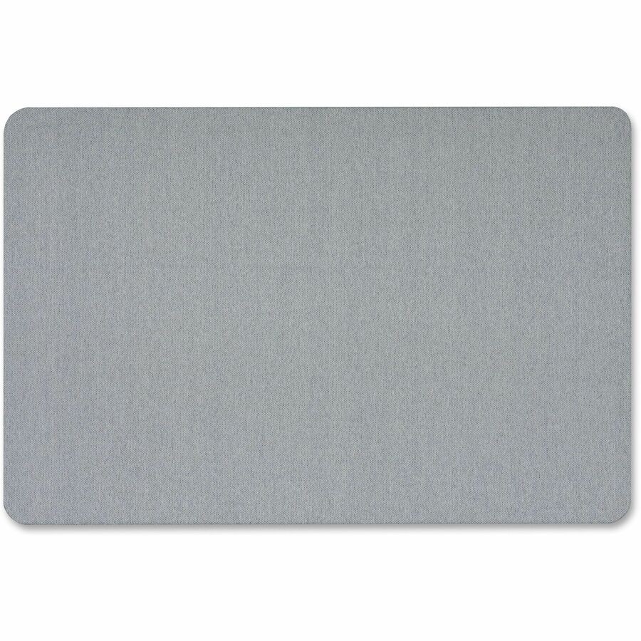 Quartet 7684BE Fabric Bulletin Board 36x48 Light Blue