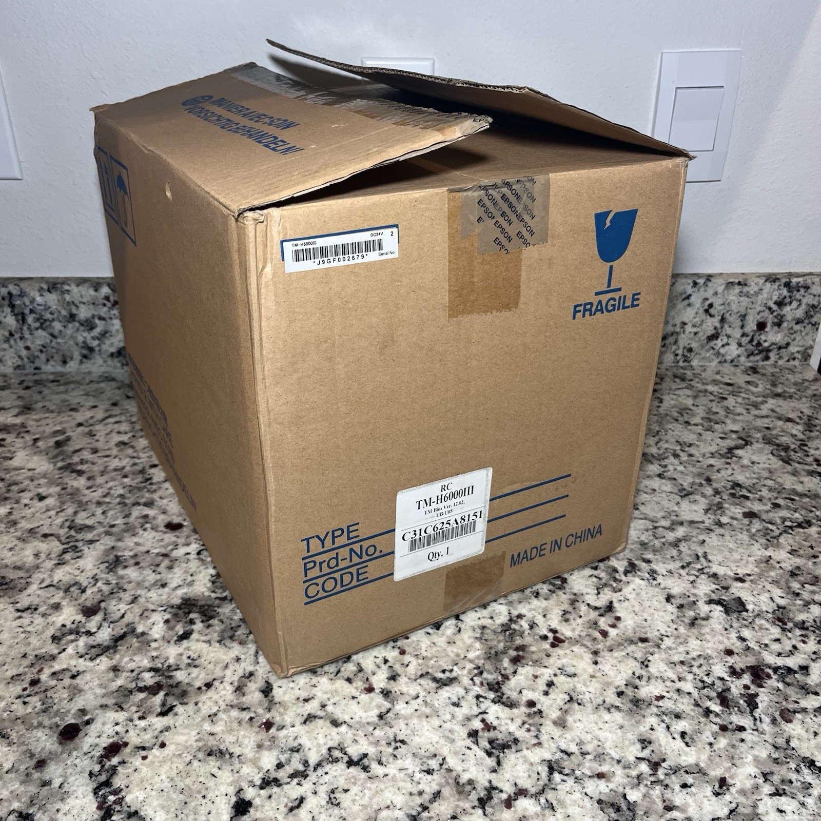 Epson M147J TM-H6000III Monochrome Thermal Receipt POS Printer