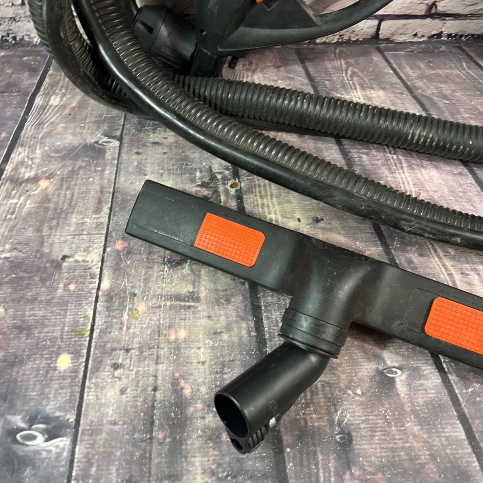 Cleanfix DS 7 Suction Hose With Steam Hose Replacement