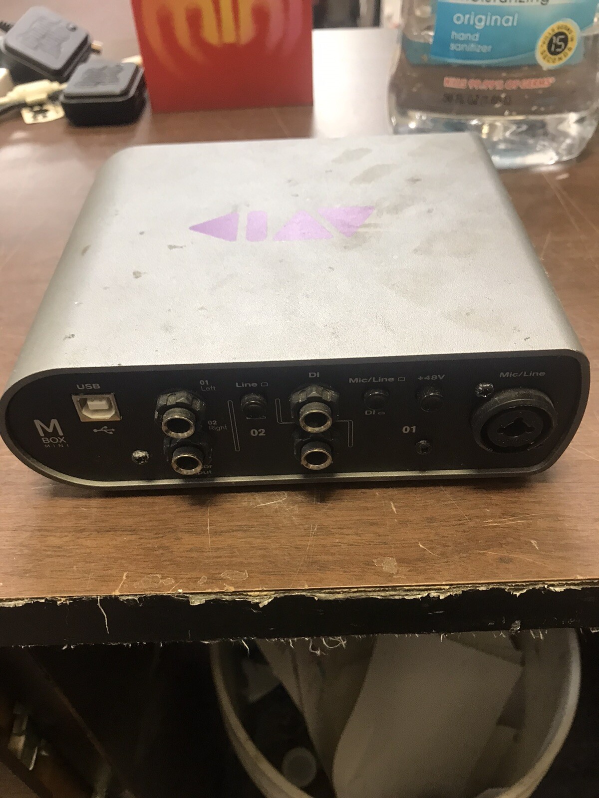 MBOX MINI AUDIO INTERFACE Pro Tools MBox Mini UNTESTED