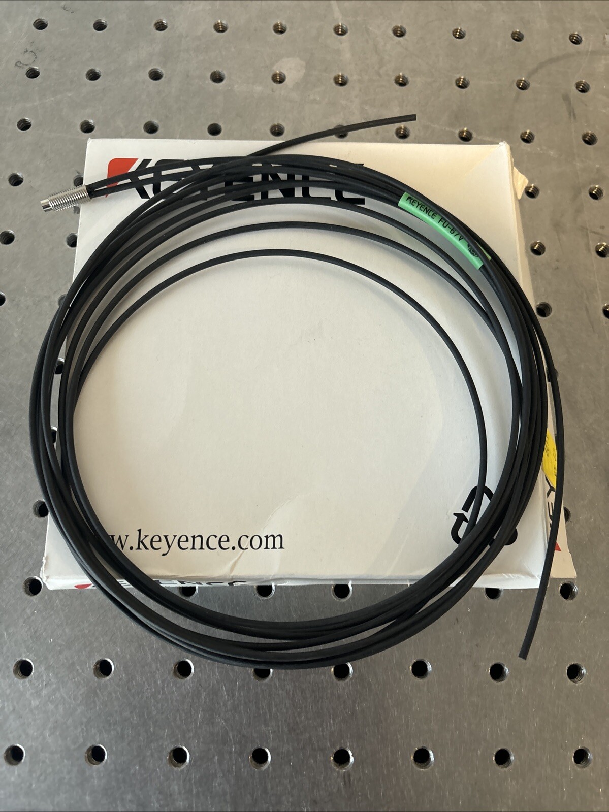 Keyence FU-67V Reflective Fiber Unit NEW