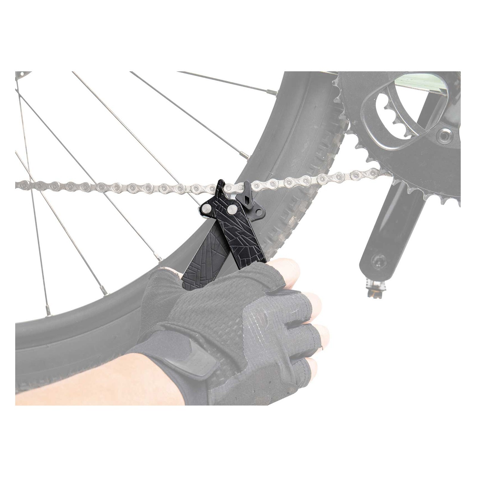 Tool Chain Master Link Topeak Power Lever-X w/Tire Levers-Chain Hook/PV Tool