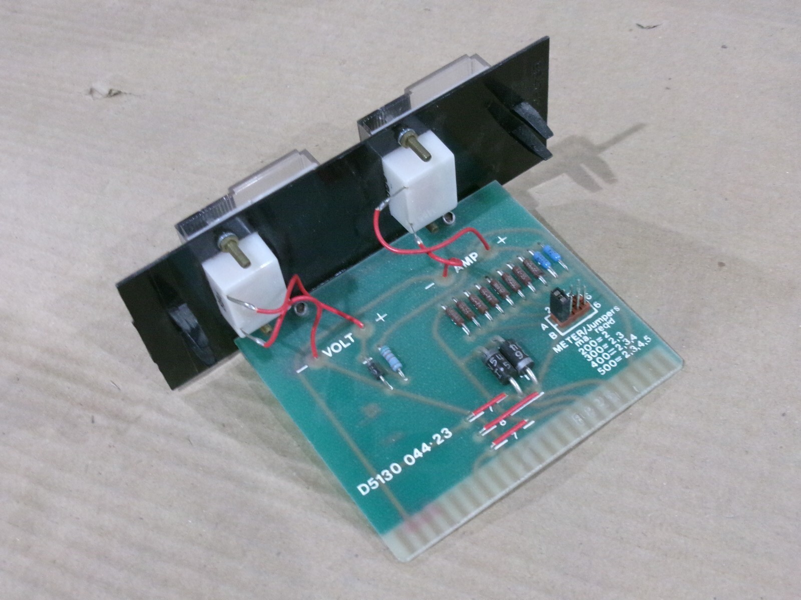 SIGNAL SYSTEM D5130-044-23 CIRCUIT BOARD