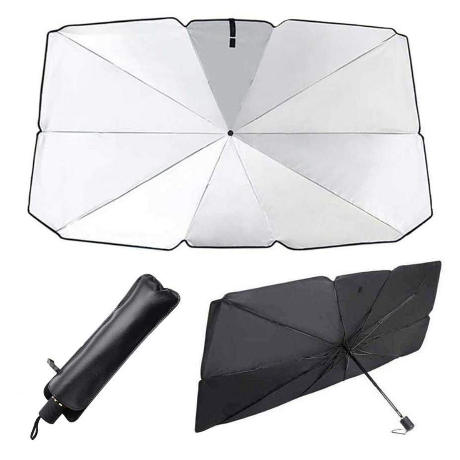Car SUV Windshield Sunshade Front Window Cover Visor Sun Shade-Umbrella Foldable