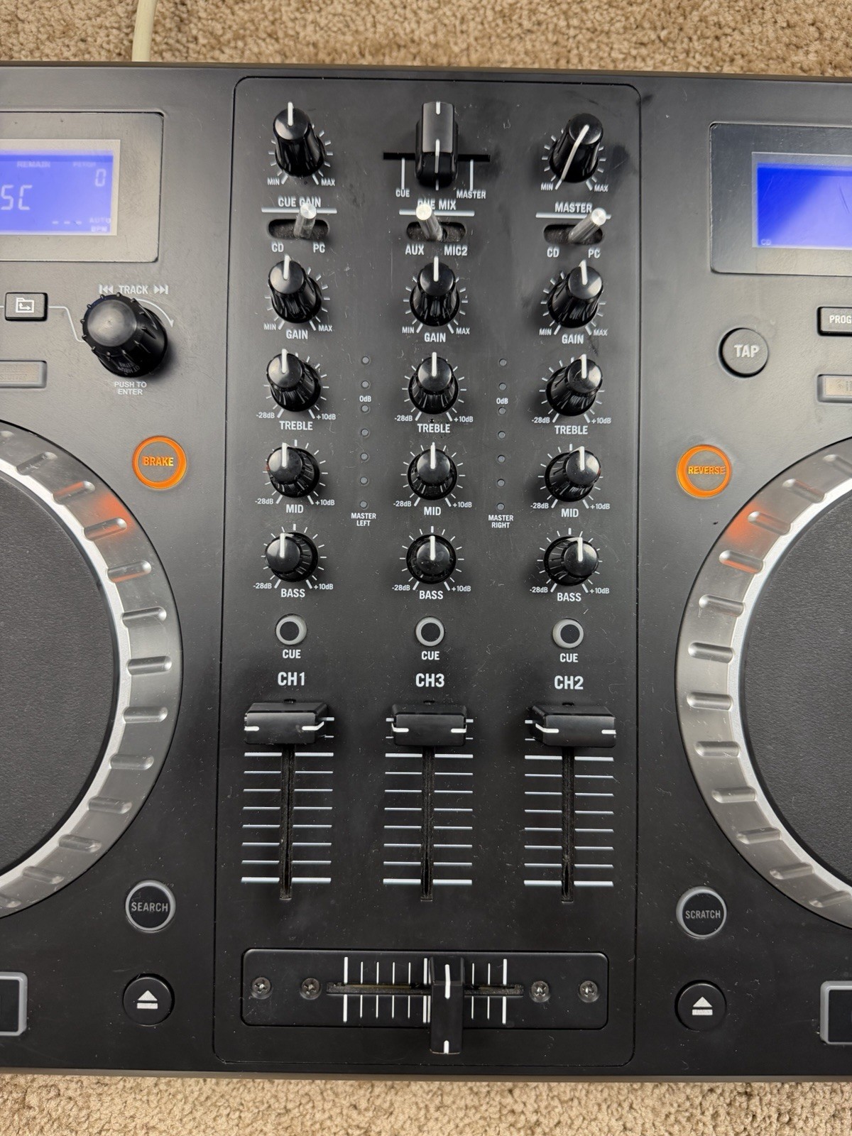 Numark MIXDECK EXPRESS DJ Controller