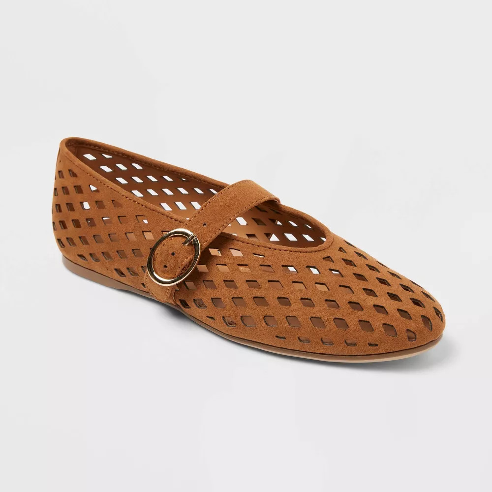 Women’s Sia Flats with Memory Foam Insole - Universal Thread
