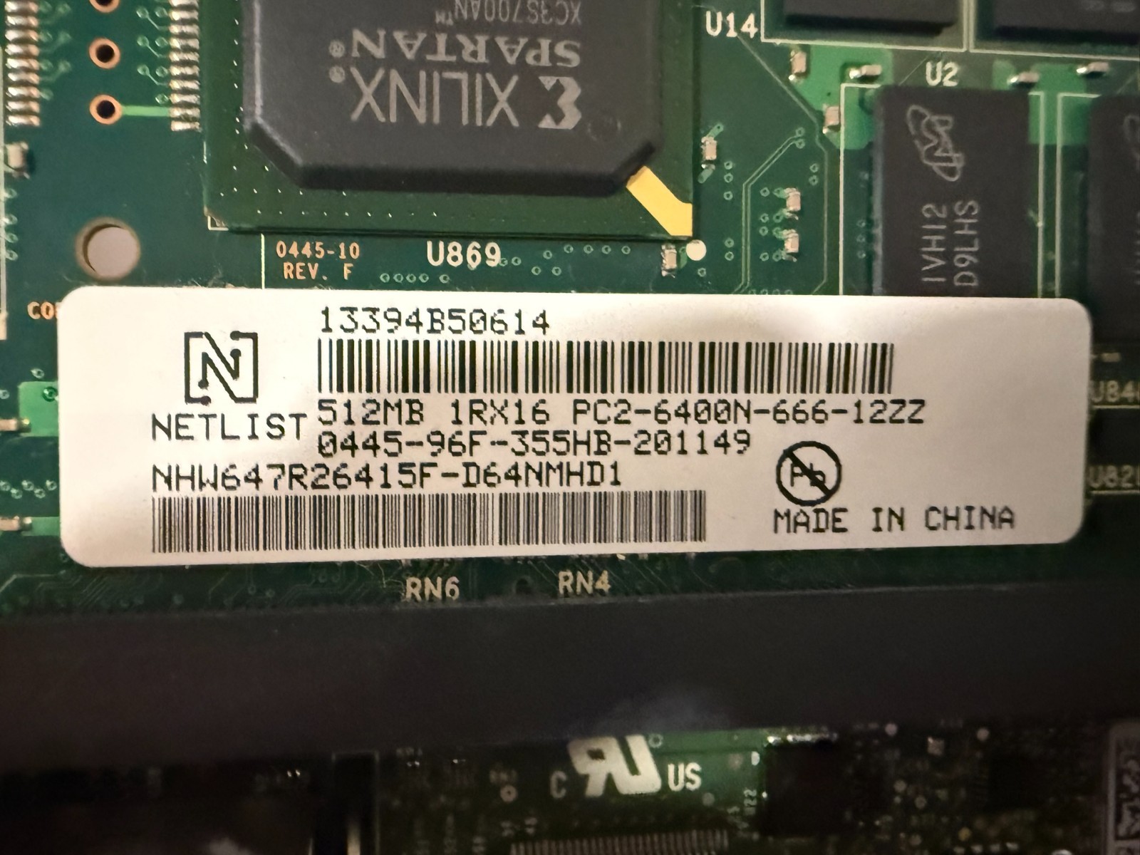 Dell SAS RAID Controller Card. 512mb Cache #CN-0XXFVX-13740