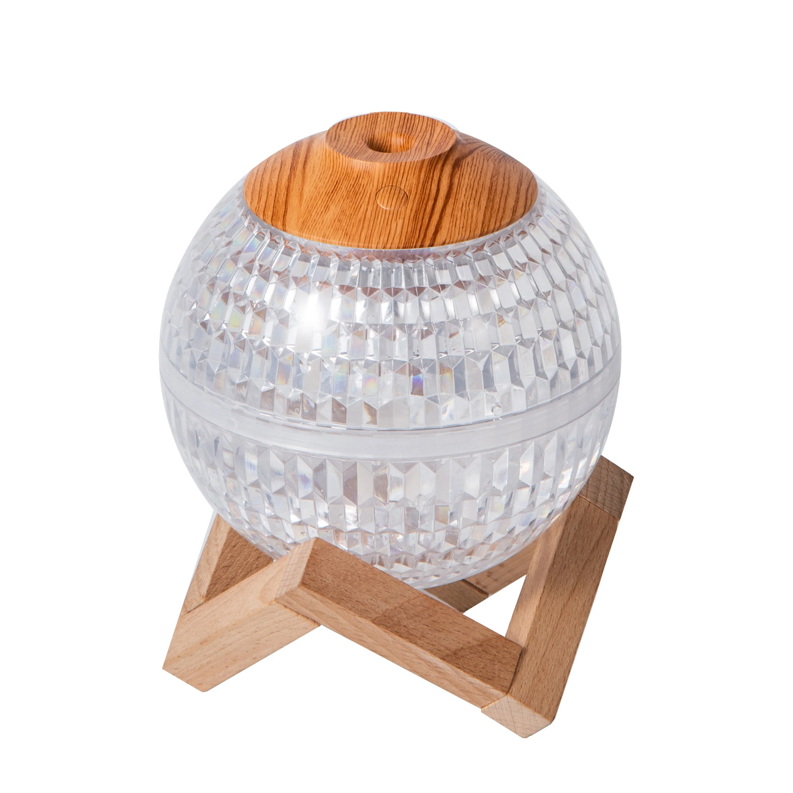 Crystal Ball Humidifier Color Night Light Creative Mini Silent Atomization Humid