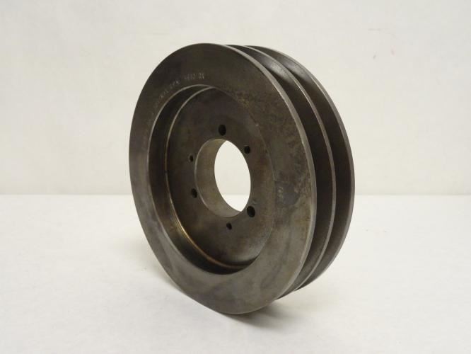 181106 Old-Stock; Dodge 2A6.4 B6.8SDS Bushed Sheave 455593; 2Gr; 7.15" OD