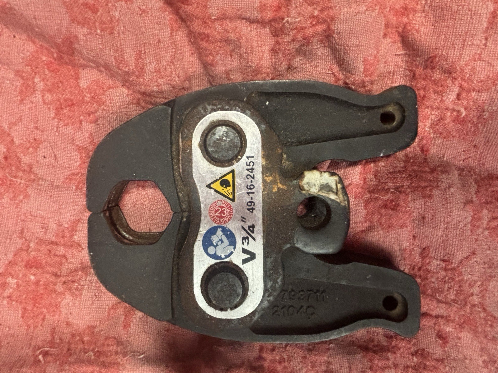 Milwaukee Vega Crimp Tool