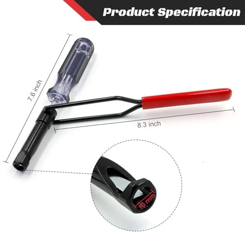10mm Jam Nut Valve Adjustment Tool - Feeler Gauges - 10mm Model