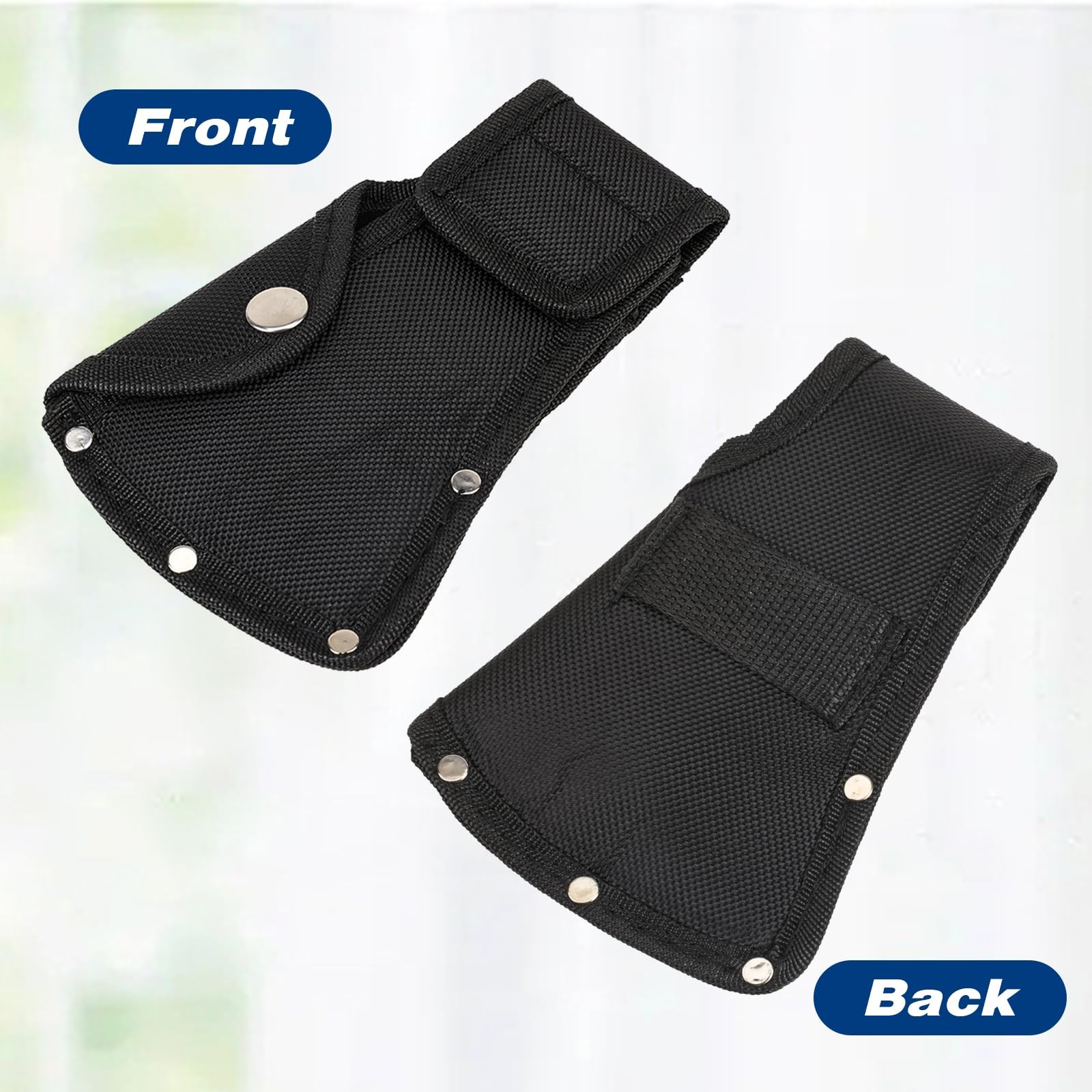 Hatchet Head Sheath Black Axe Sheath, Cover for 1-1/4lb Axes,...