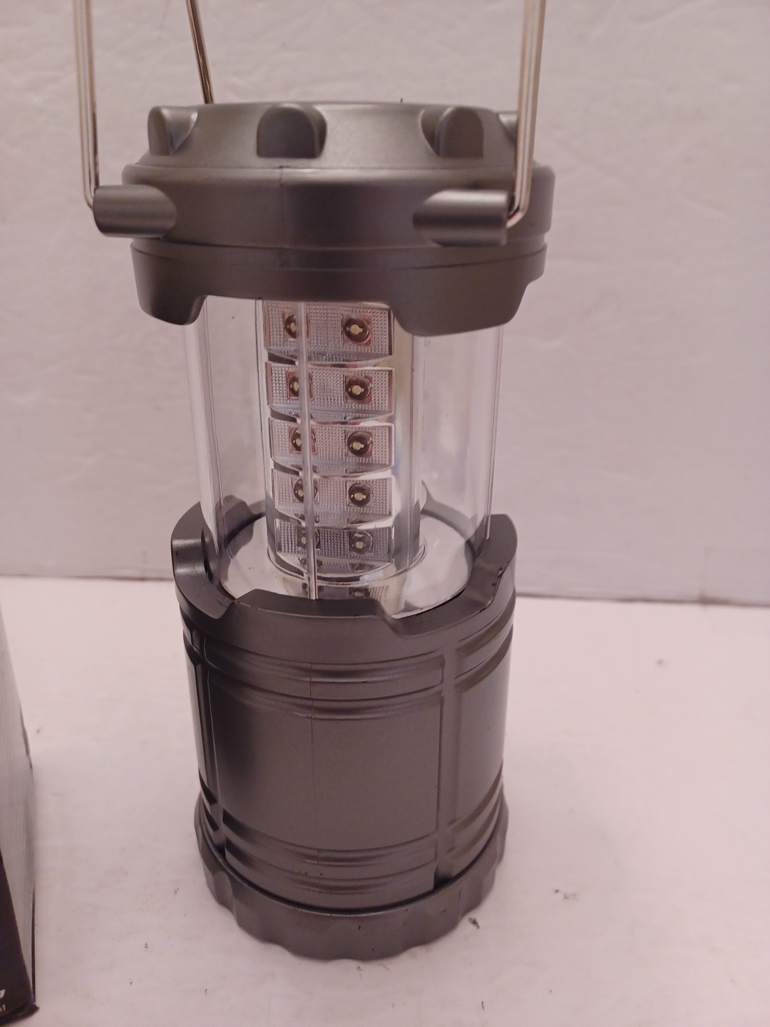 Super Bright LED Camping Lantern - Portable Emergency Light NIB