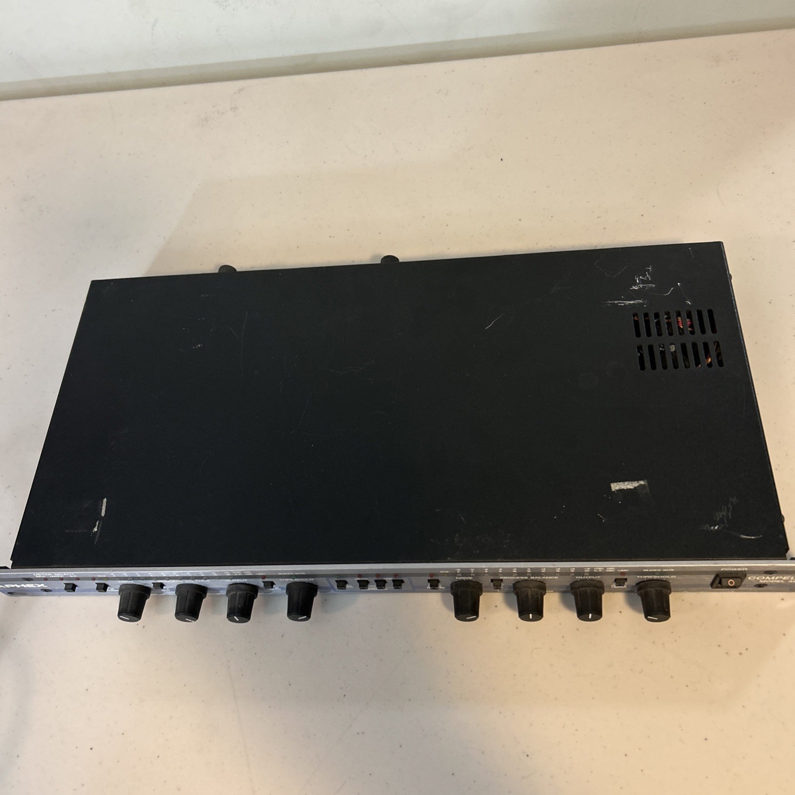 Aphex COMPELLOR Model 320 stereo audio level controller USED•TESTED