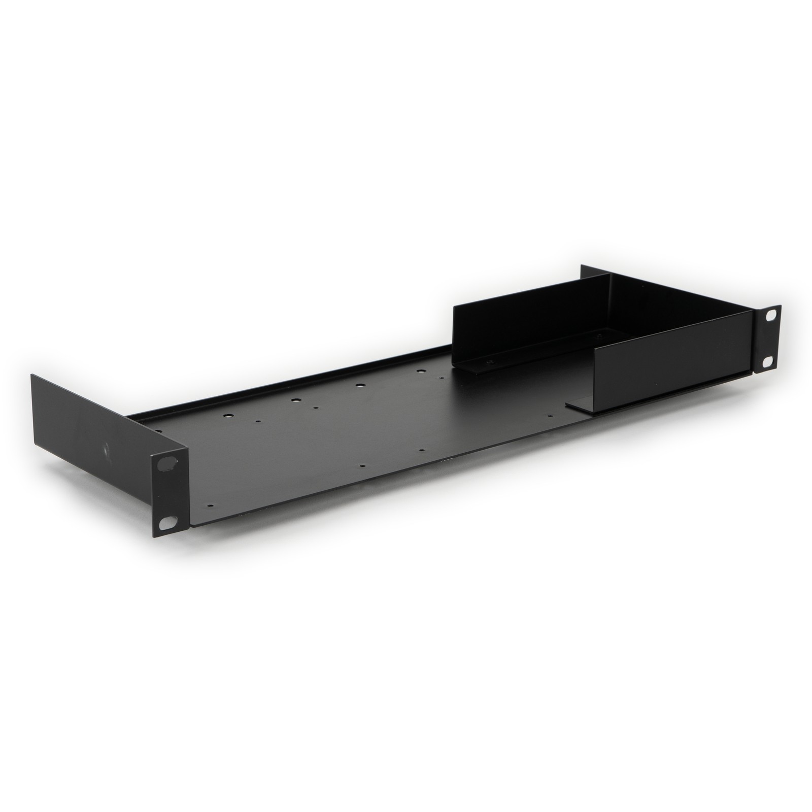 1RU Rack Mount Shelf for Henry Superelay with a Blank