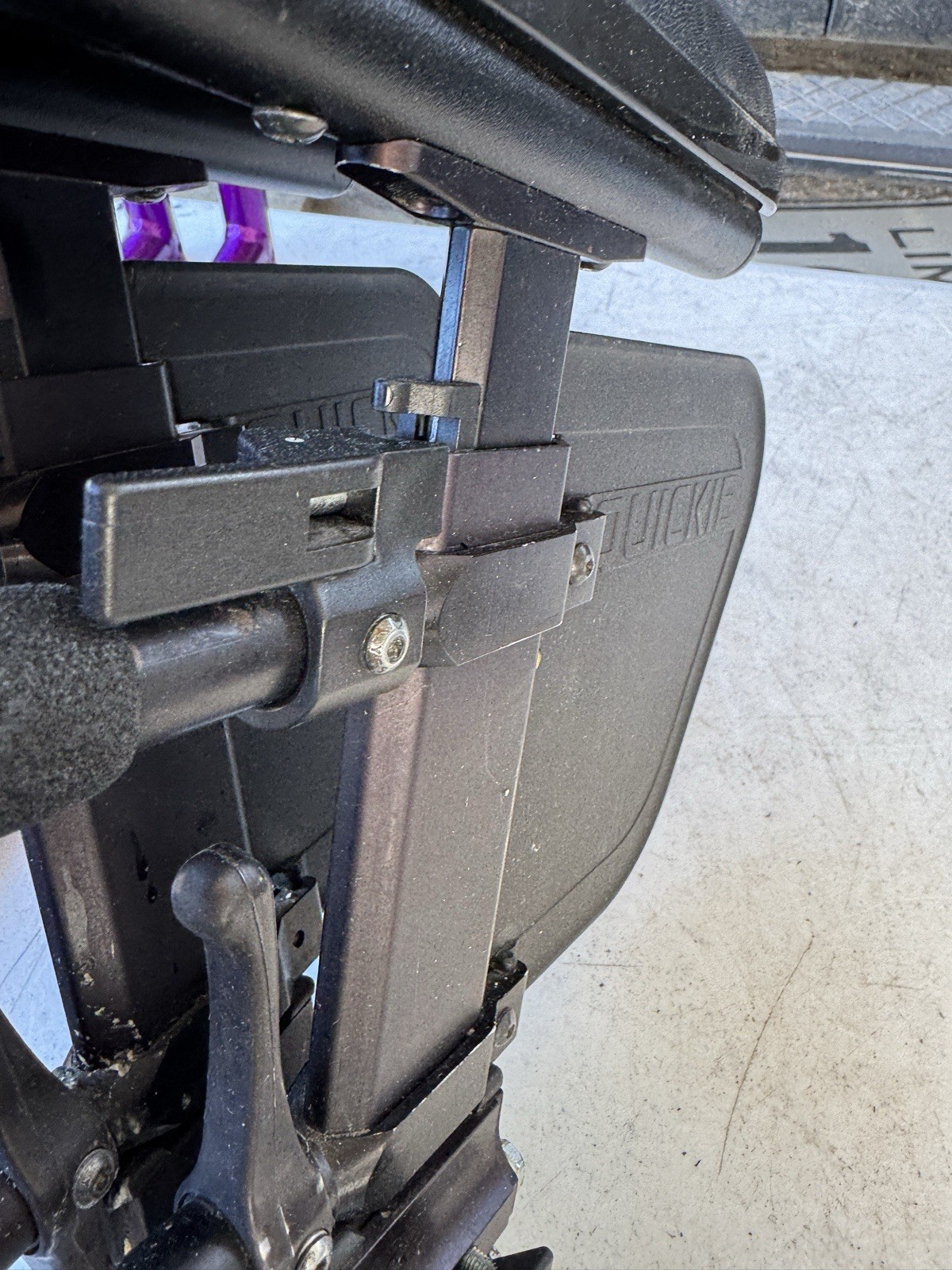 Quickie 2 Wheelchair Armrest Hardware Included