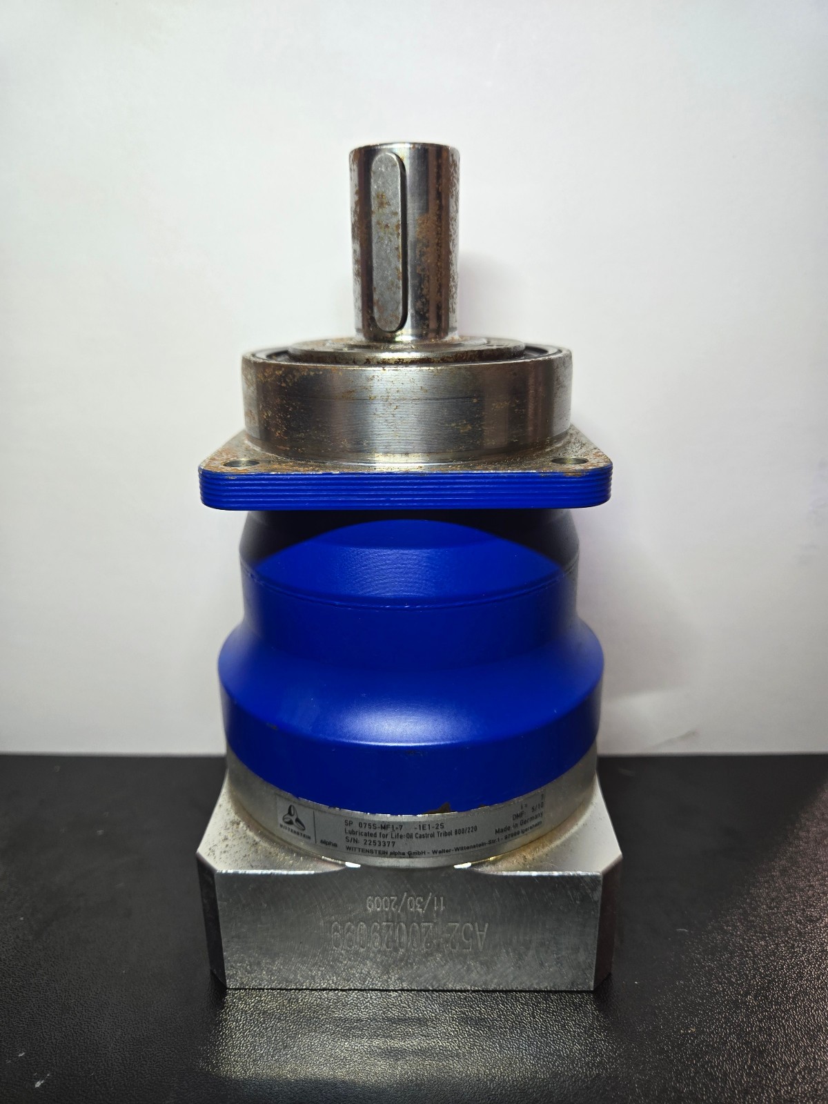 WITTENSTEIN SP 075S-MF1-7-1E1-2S  PLANITARY GEARBOX