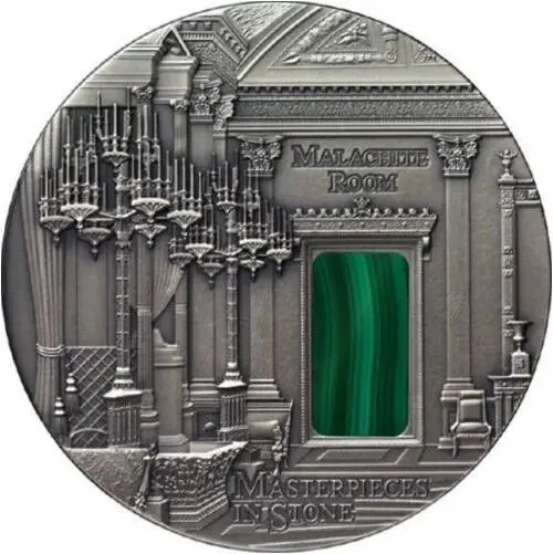 2013  Winter Palace Malachite Room 3 oz