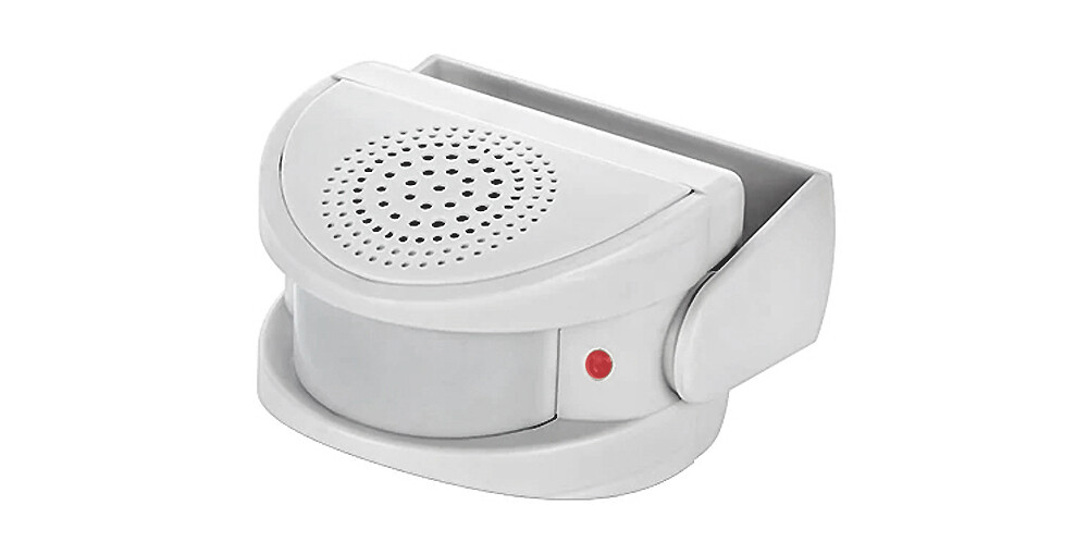 Portable Motion Sensor Alarm And Entrance Alert Chime With 90dB Siren Sound