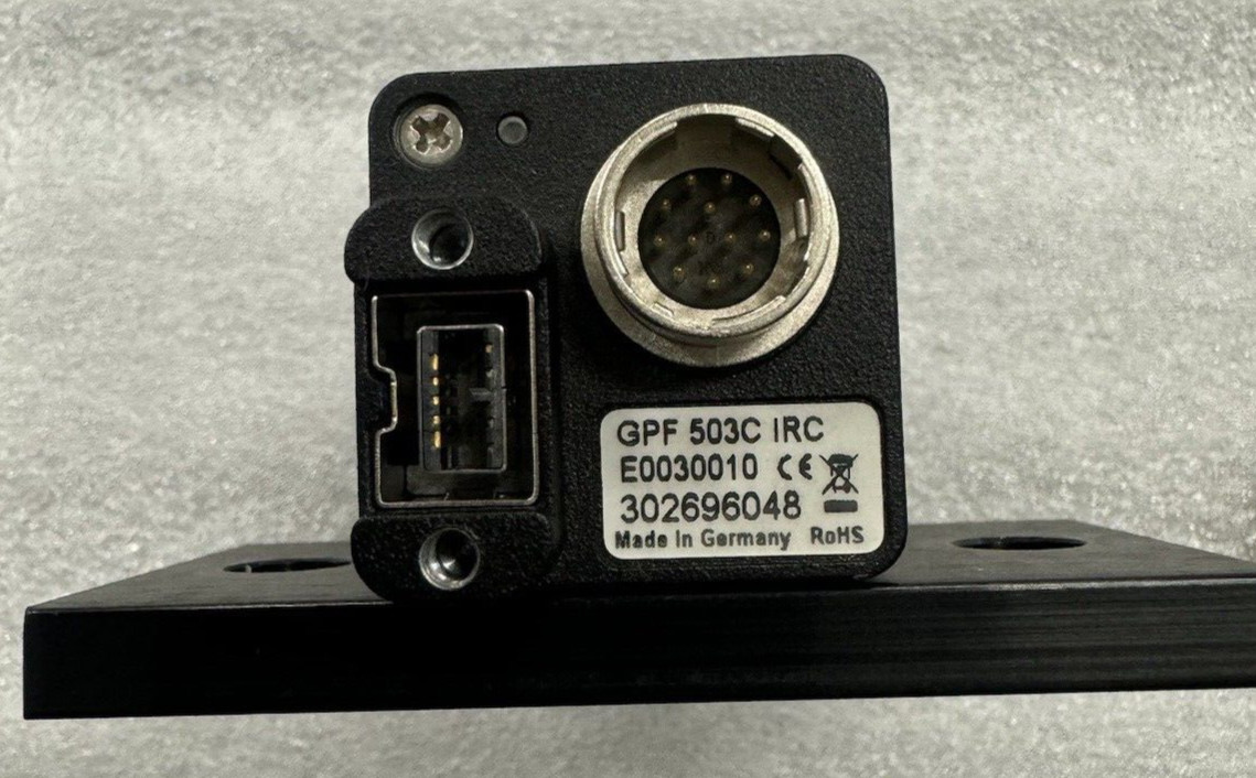 ALLIED Vision Guppy PRO GPF 503C IRC Camera & Optics Lens with Mount