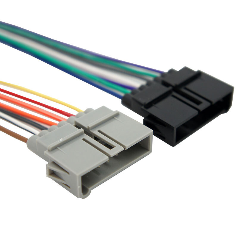 Jeep Cherokee 1997-2001 Factory Stereo to Aftermarket Radio Harness Adapter