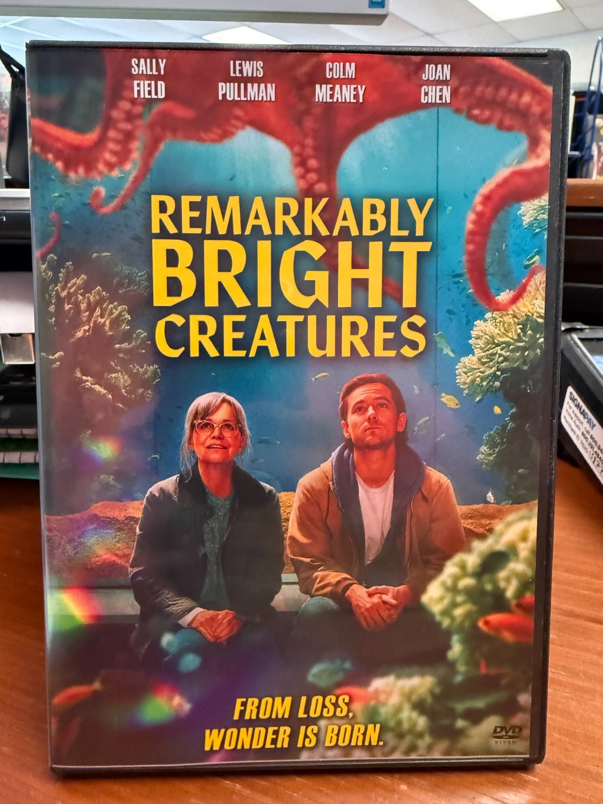 Remarkably Bright Creature (UNSEALED)