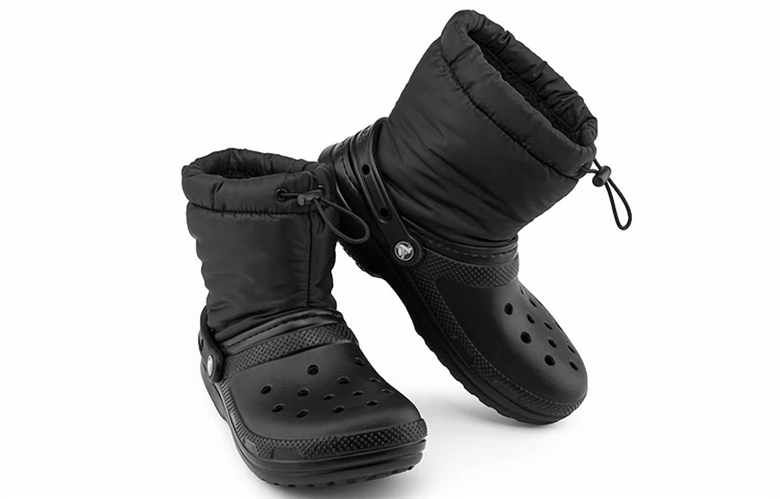 Crocs Men's Classic Lined Puff Boots Size 11