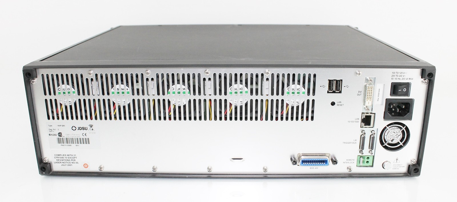JDS MAP280 Multiple Application Platform (JDS Fitel, JDSU)