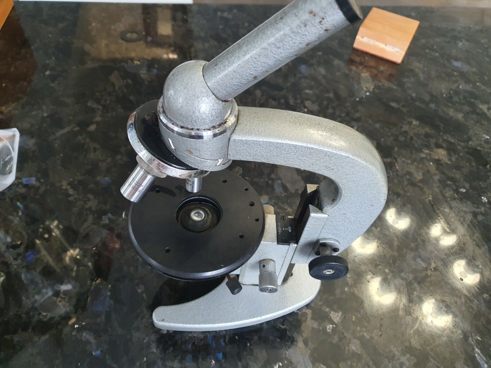 Microscope MBR-1 Made in USSR  TOP quality