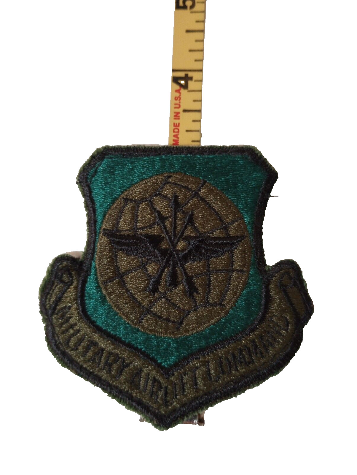 Military Aircraft Command Patch United States Air Force USAF Arrows Wings