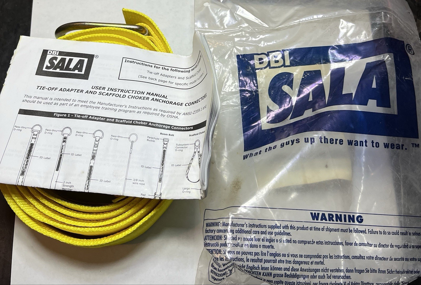 DBI SALA 9’ Safety Strap New
