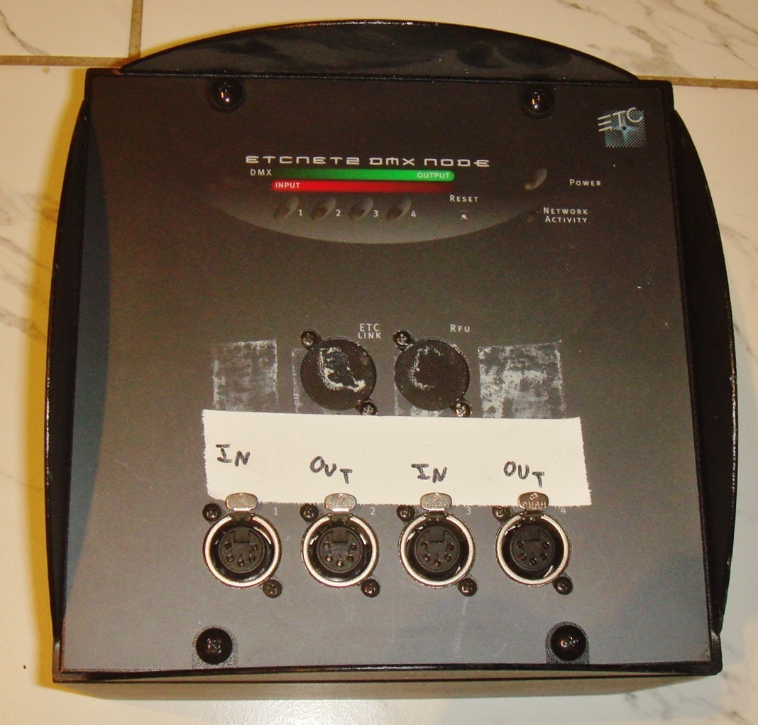 ETC ETCNET2 DMX Node 4101A1034 -GOOD Made in USA