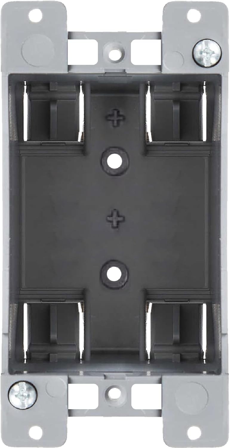 Durable 14 Cubic Inch PVC Junction Box for Safe Electrical Installations