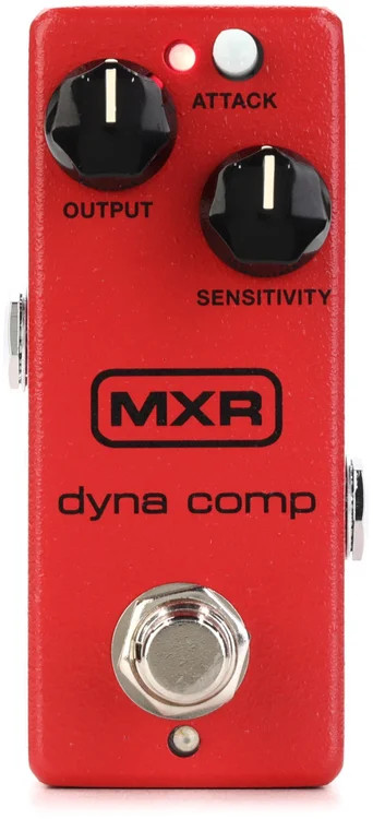 MXR M291 Dyna Comp Mini Compressor Pedal