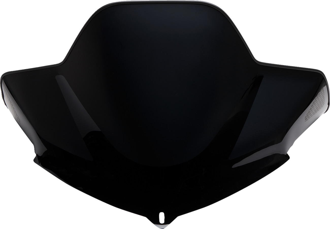 POWERMADD 12925 Cobra Windshield 14.75 Inch Black Cat TZ1 and Bearcat