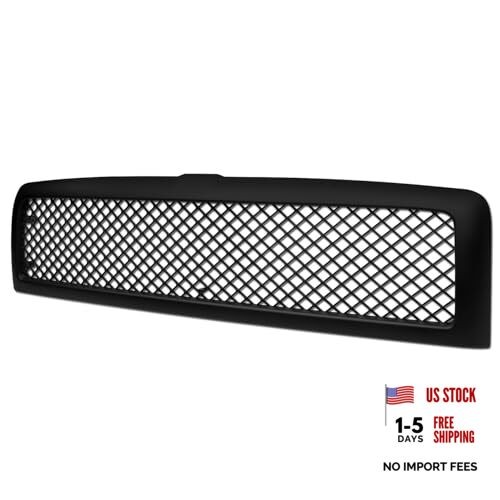 Mesh Front Grille—Compatible with 1994-2001 Dodge Ram 1500/1994-2002
