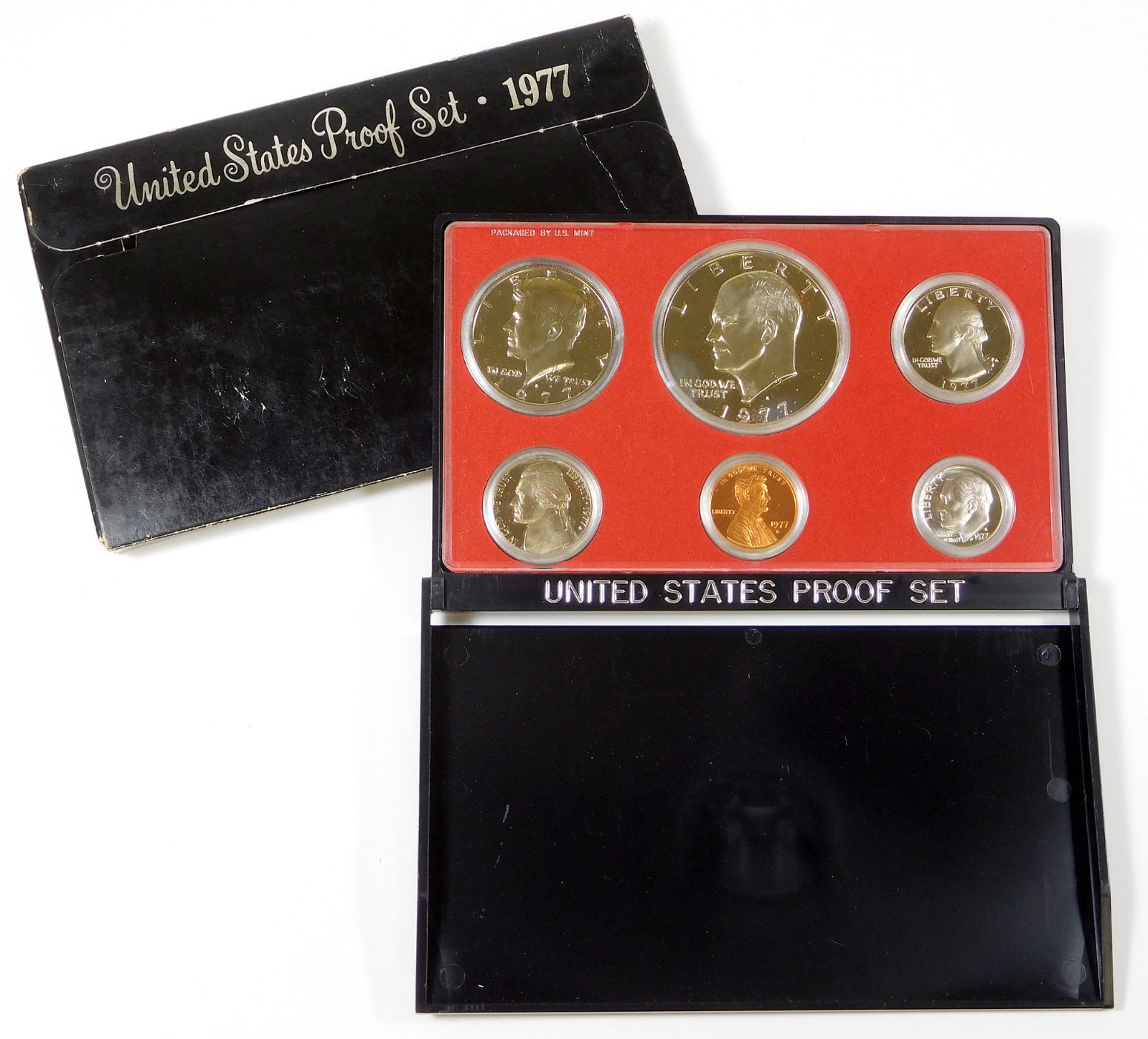 1977 U.S. Mint Proof Set - OGP