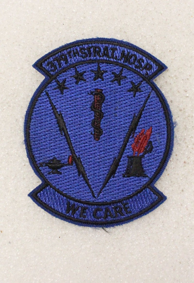 USAF Air Force Patch 4449 - 379th Strategic Hospital - subdued