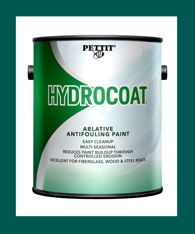 Pettit Marine Paint 1340 Hydrocoat Green Gallon