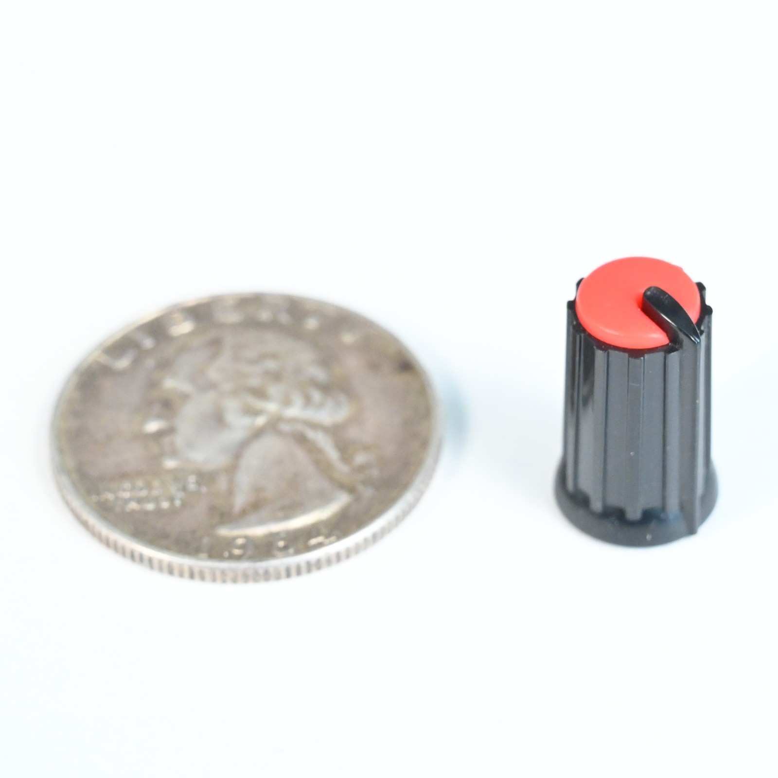 ALESIS Multimix Aux Select Knob (Red)- OEM Parts