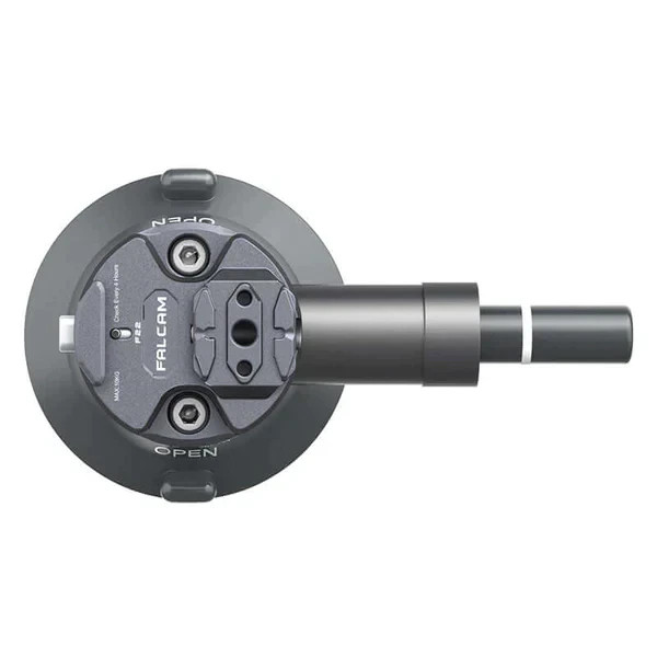 FALCAM QUICK RELEASE SUCTION CUP 3"